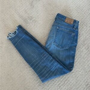 Madewell skinny jeans